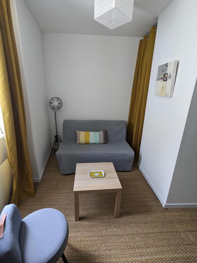 Appartement L'Hirondelle à Le Lion-d'Angers Extérieur photo
